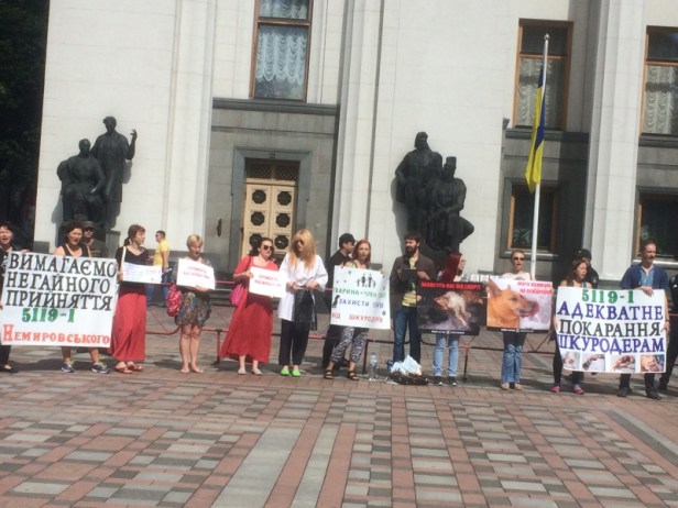 украина зоо у рады